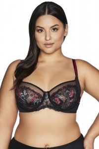 Ava Biustonosz Intense 2122 czarny plus