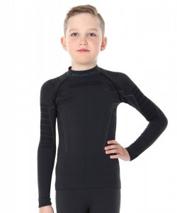 Brubeck Bluza Thermo LS13640 czarna