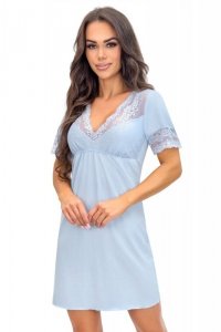 Donna Koszula nocna Linda niebieska