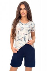 Donna Piżama damska Goya 1/2 beżowa