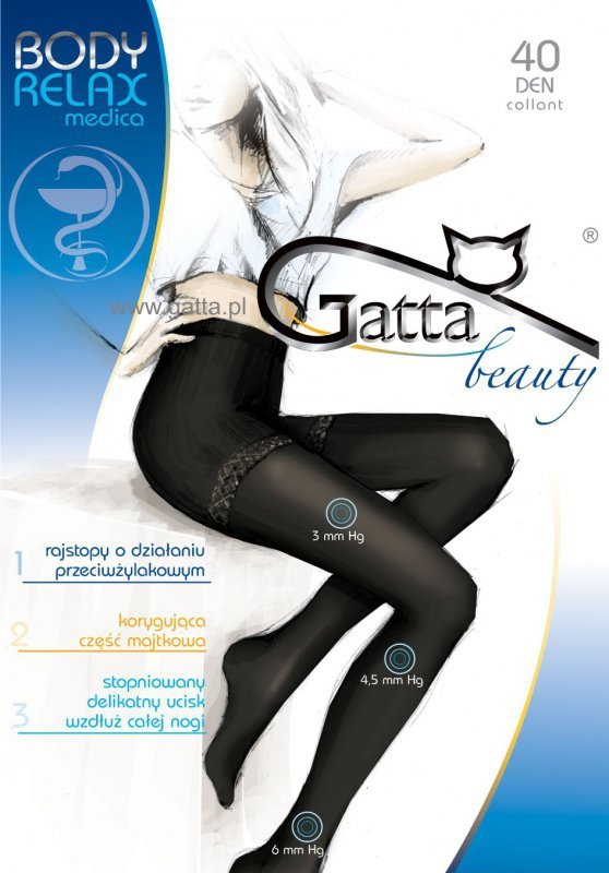 Rajstopy BODY RELAX MEDICA 40