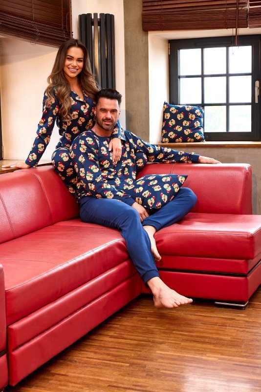 Piżama PD 482/459 TEDDY 5