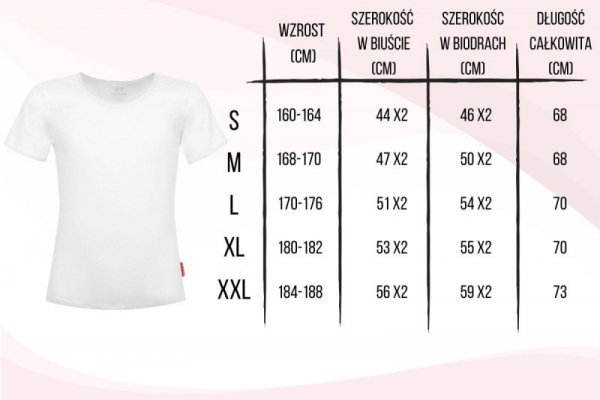 Podkoszulek T-SHIRT DAMSKI