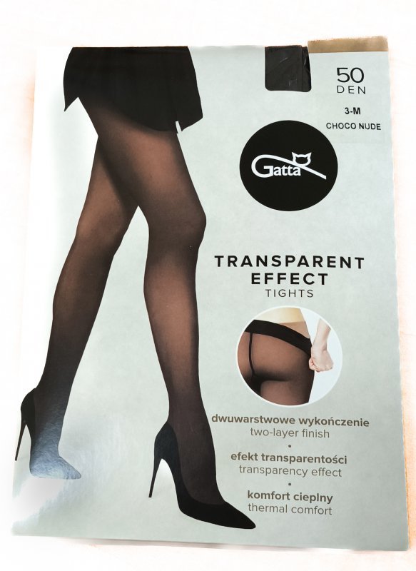 Rajstopy TRANSPARENT 50