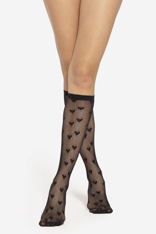 Podkolanówki YASMINE 01