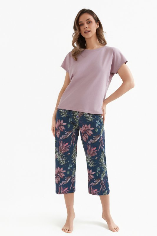 Piżama 3610 PEONIA SS/26