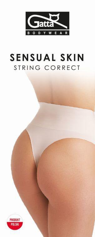 MAJTKI - STRING CORRECT SENSUAL SKIN 004.1046S