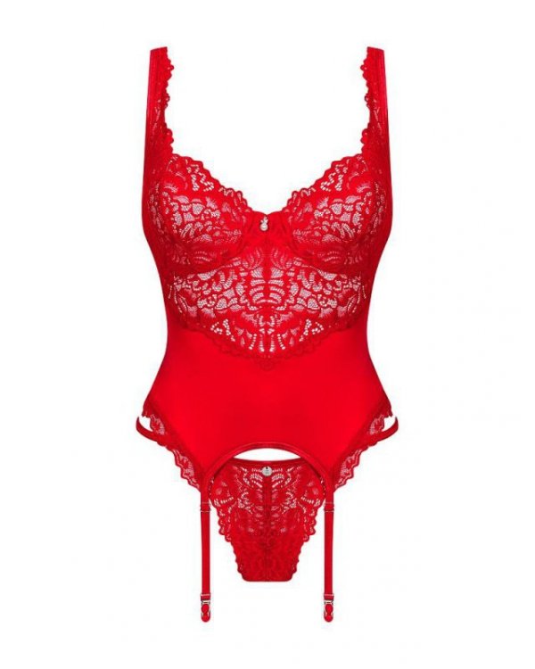 AMOR CHERRIS GORSET I STRINGI
