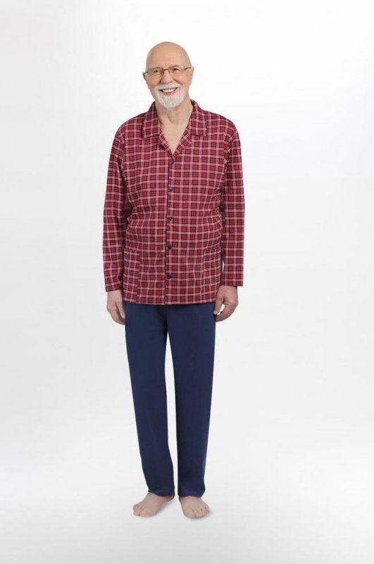 PIŻAMA ROZPINANA ANTONI II 403 M-XXL
