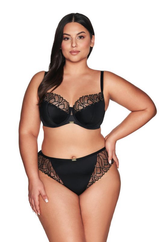 BIUSTONOSZ AV 2114 BLACK MAXI