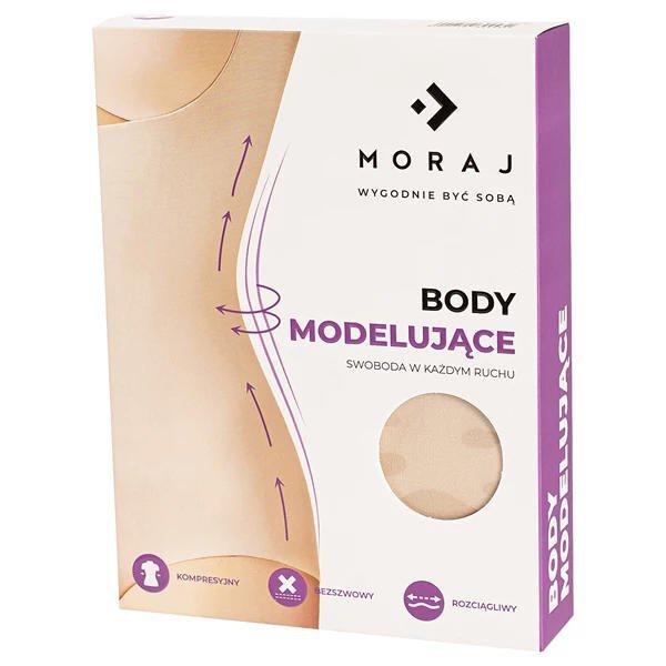 BODY MODELUJĄCE KOMPRESYJNE BBD6800-001