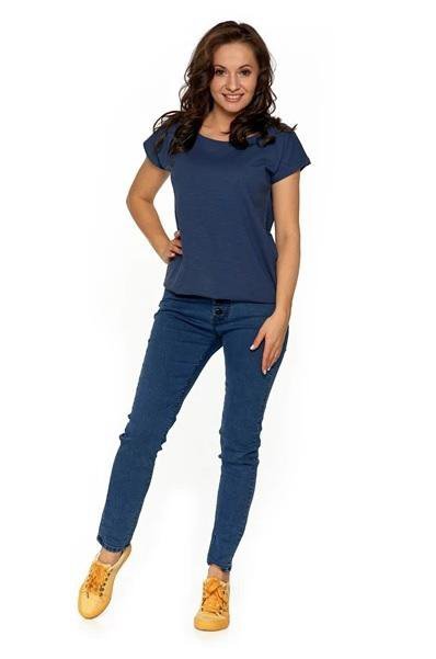 T-SHIRT  DAMSKI KRÓTKI RĘKAW BD1000-526