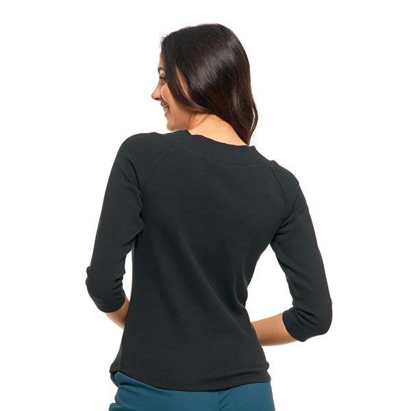 BLUZKA DAMSKA W SEREK BD2200-016