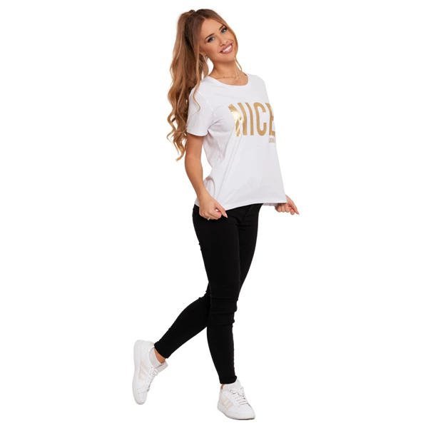 T-SHIRT DAMSKI BD2600-002