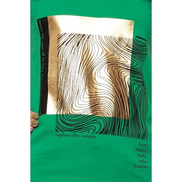 T-SHIRT DAMSKI BD2600-004