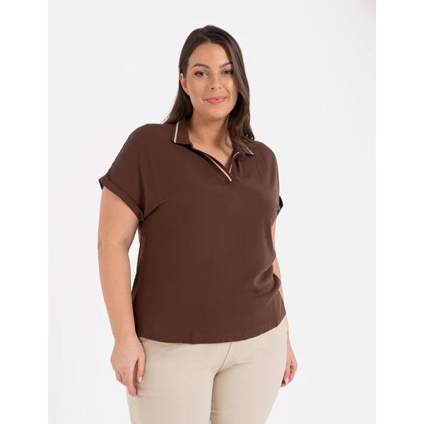 BLUZKA DAMSKA WISKOZA BD2800-009