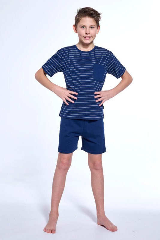 PIŻAMA BOY YOUNG KR 218/118 LAGOON