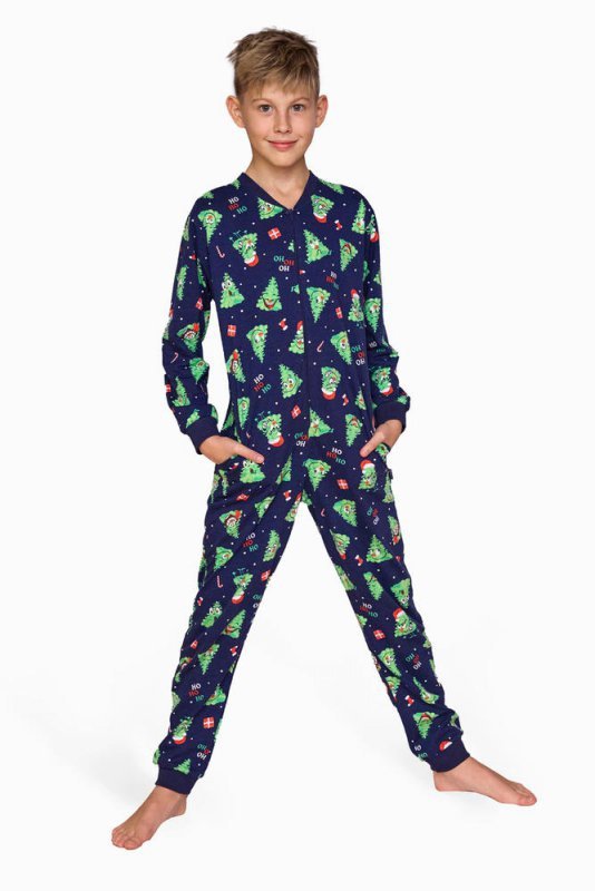 KOMBINEZON BOY DR 185/168 CHRISTMAS TREE 2