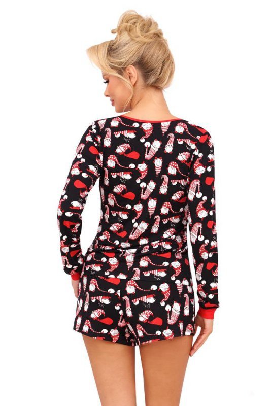 PIŻAMA DAMSKA DŁUGI RĘKAW - SANTI II