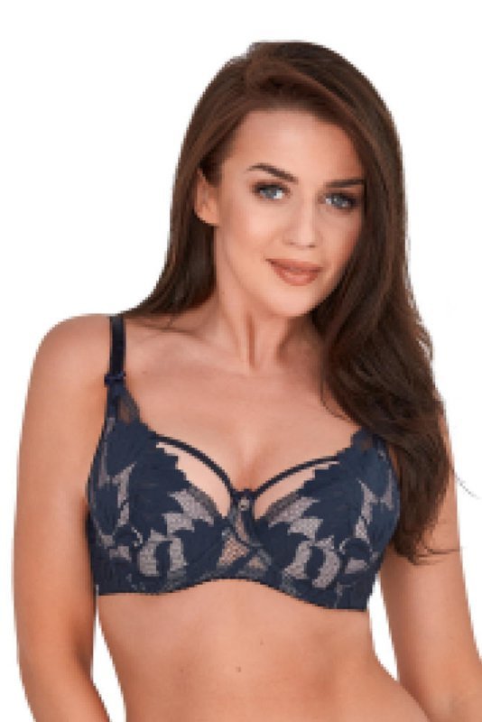 BIUSTONOSZ SEMI-SOFT KETO ART. BS01134 - GAIA_AW_2023 (CZERWONY, GRANAT)