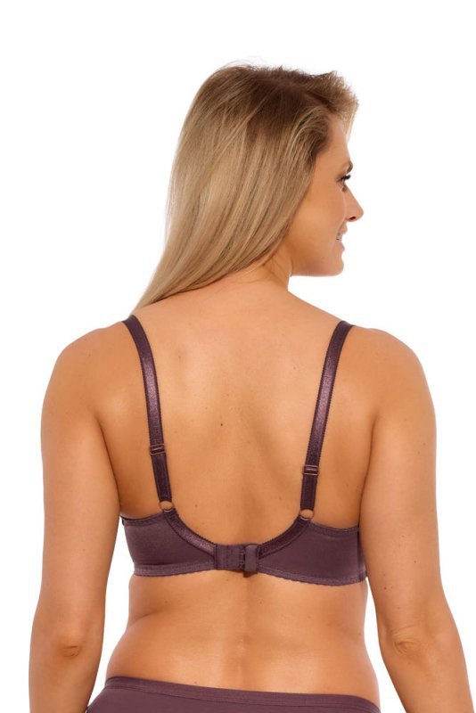 BIUSTONOSZ SEMI-SOFT KETO ART. BS01134 - GAIA_AW_2024 (NIEBIESKI, FIOLET, GRAFIT)
