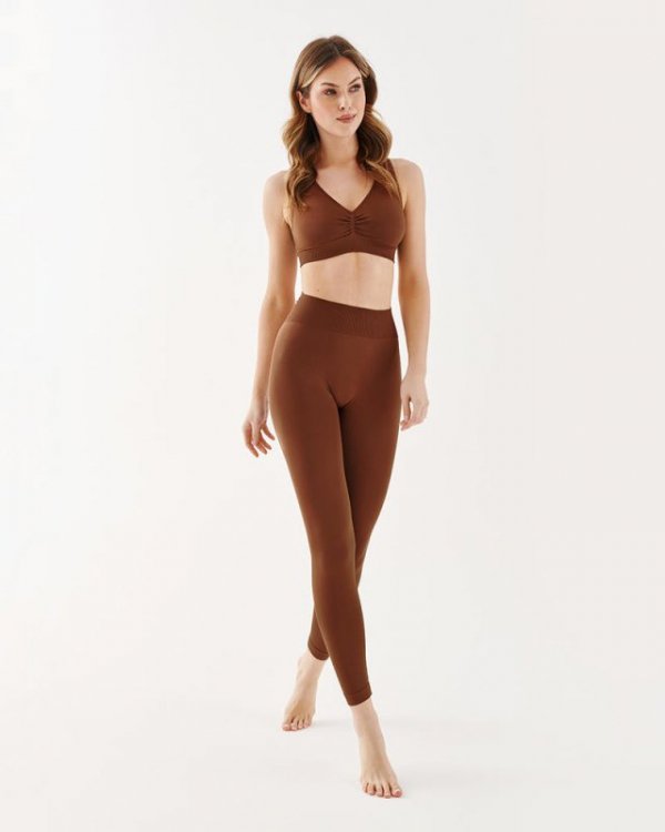 LEGGINSY BEZSZWOWE Z EFEKTEM PUSHUP SHAPE CODE 1206