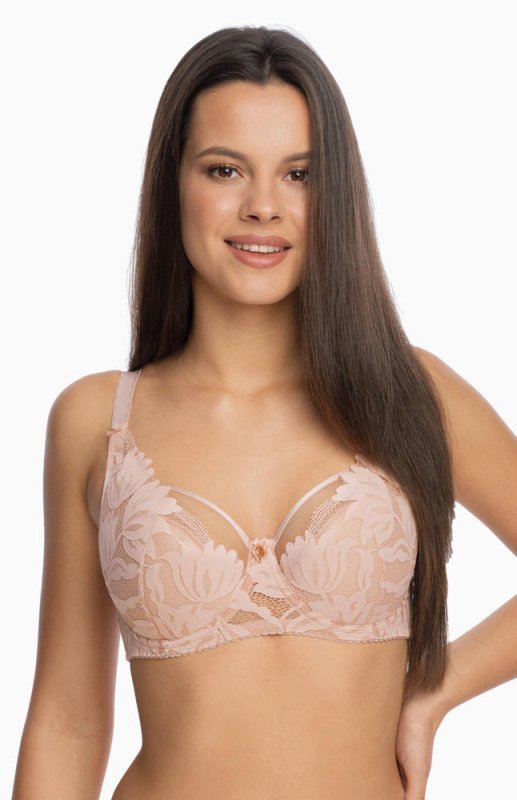 BIUSTONOSZ SEMI-SOFT KETO ART. BS01134 (BIAŁY, BEŻOWY, CZARNY, RÓŻOWY)