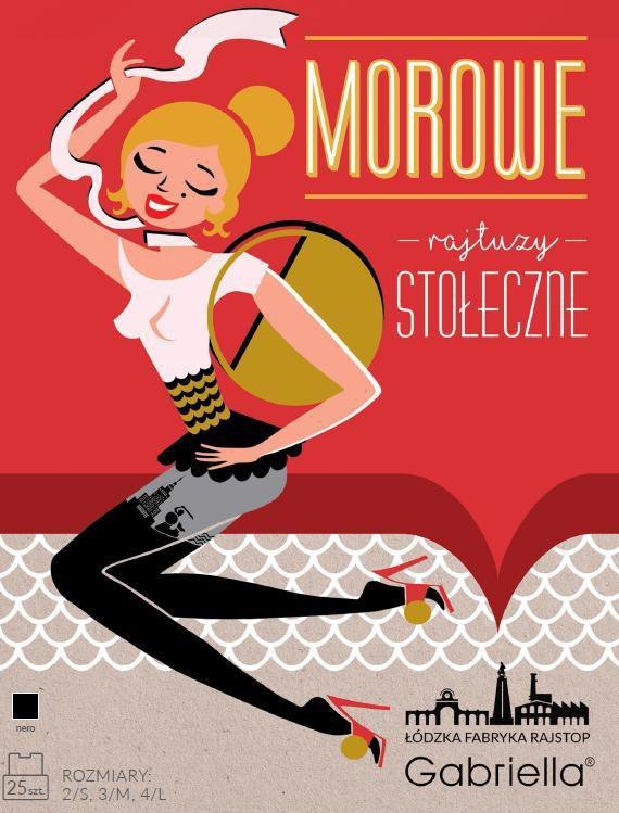 MOROWE - RAJTUZY STOŁECZNE CODE 655