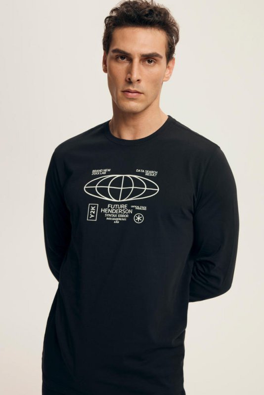 PIŻAMA MĘSKA LOGER 43469 AW25