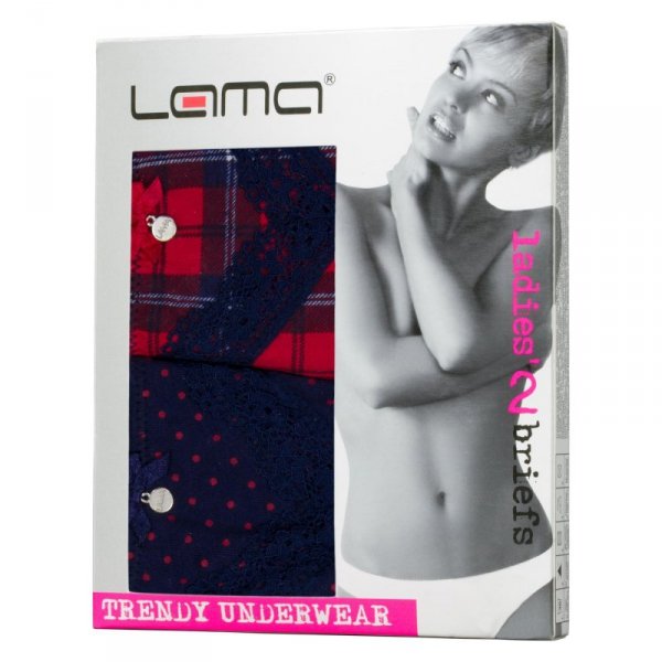 LAMA - Figi damskie mini bikini L-971MB LAMA 2015