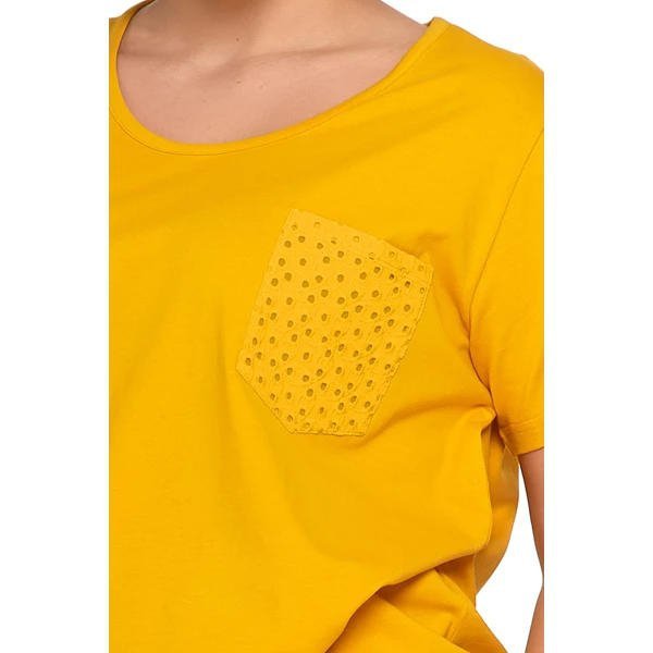 PIŻAMA DAMSKA Z KRÓTKIM RĘKAWEM PLUS SIZE PDD3200-012 S/S 2025