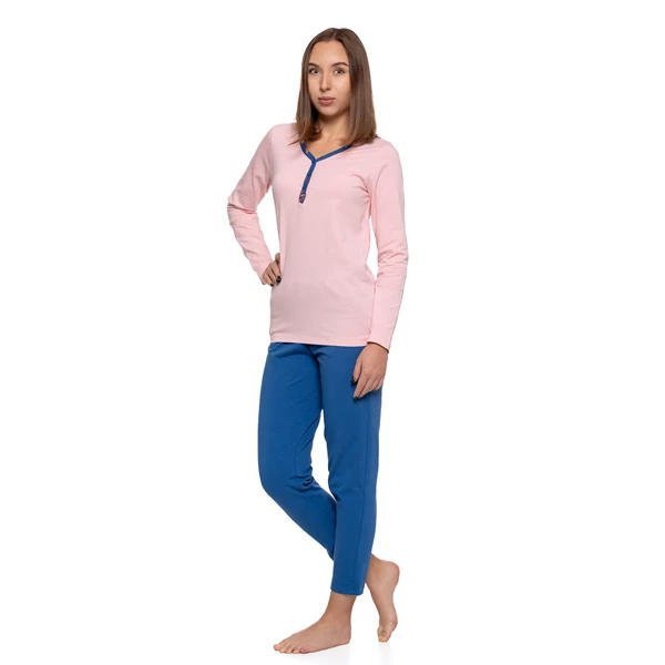 PIŻAMA DAMSKA PLUS SIZE PDD4400-008 AW2024/25