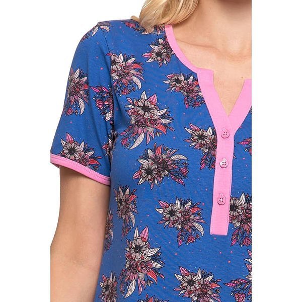 KOSZULA NOCNA DAMSKA PLUS SIZE PDK3400-005 AW2024/25