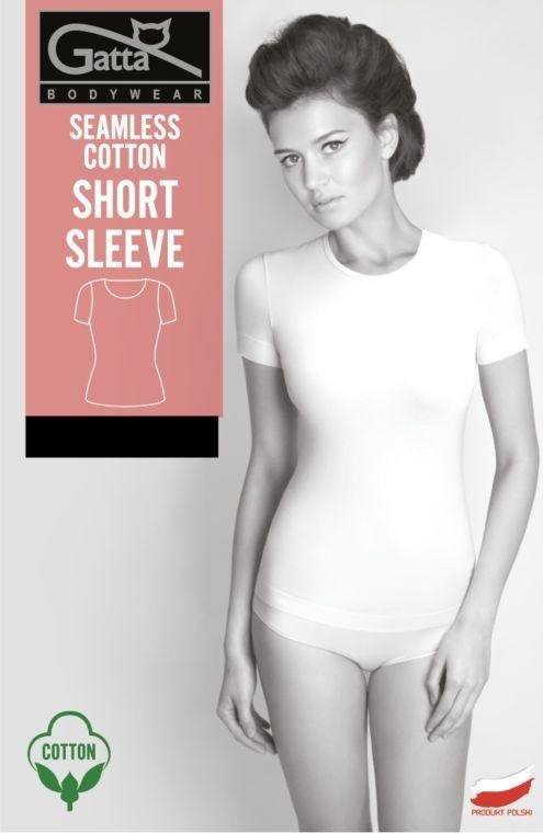 SEAMLESS COTTON SHORT SLEEVE 2420S GATTA