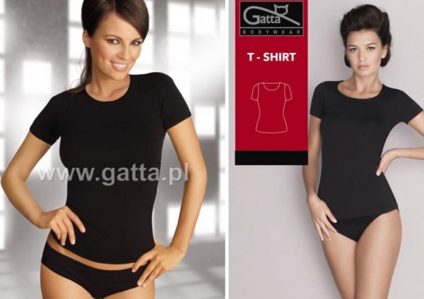 KOSZULKA - T-SHIRT DAMSKI 60 DEN
