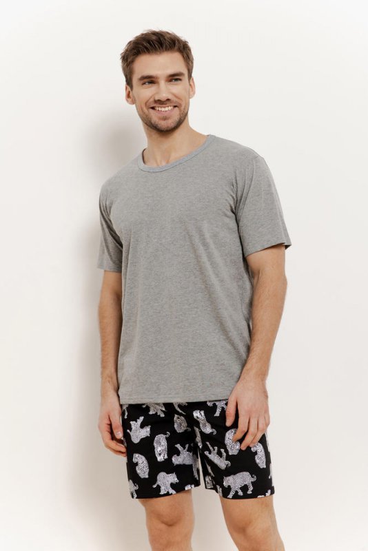 PIŻAMA MĘSKA ARCHIE 3391 S/S 25