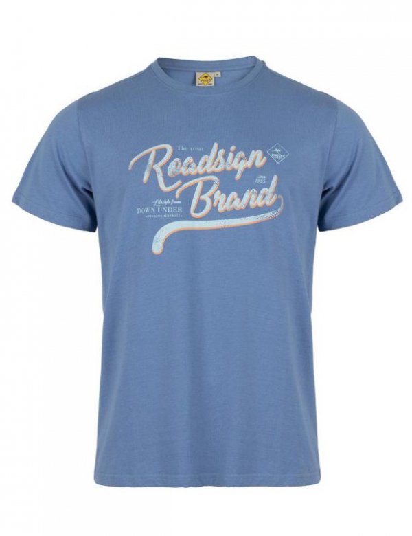 T-SHIRT MĘSKI ROADSIGN BRAND MIX 19-007555