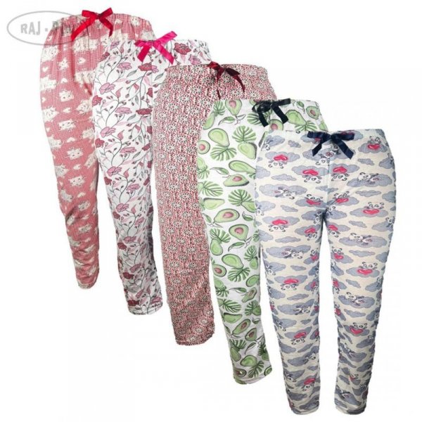 SPODNIE DAMSKIE DŁUGIE DO SPANIA ART.738823