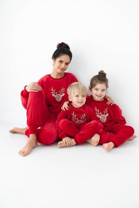 PIŻAMA SENSIS HARRIET CHRISTMAS DŁ/RĘKAW