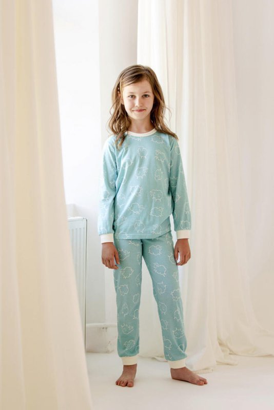PIŻAMA DZIEWCZĘCA ABI 3273 - KOLEKCJA AW24/25