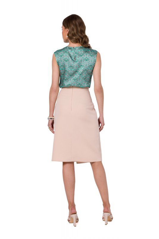 Stylove S343 Spódnica - beżowa