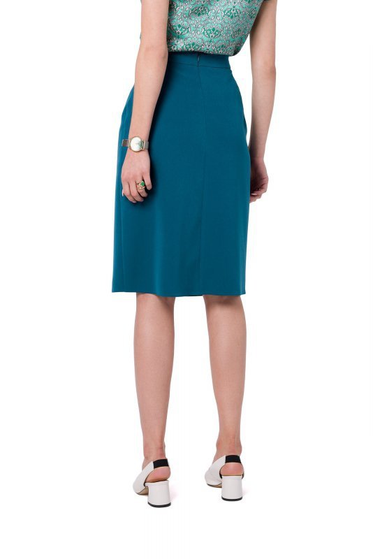 Stylove S343 Spódnica - morska