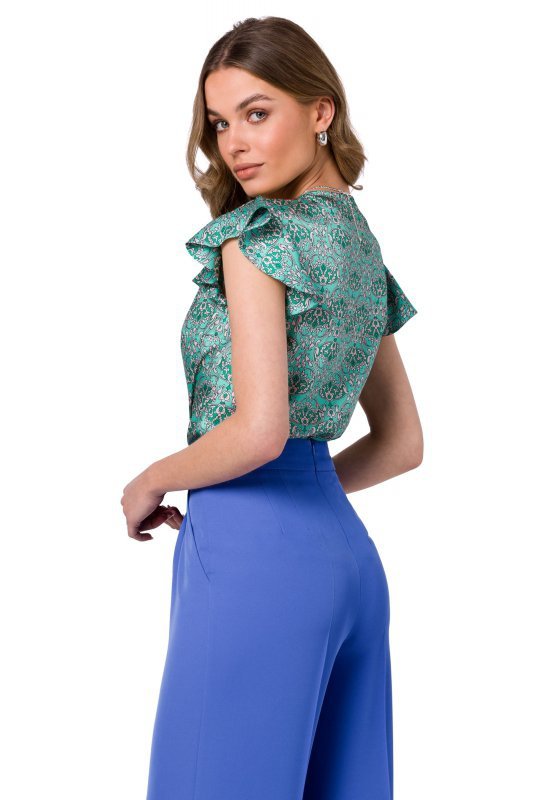Stylove S344 Bluzka z falbankami - model 1