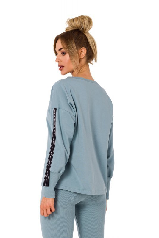 Moe M727 Bluza z lampasami - agawa