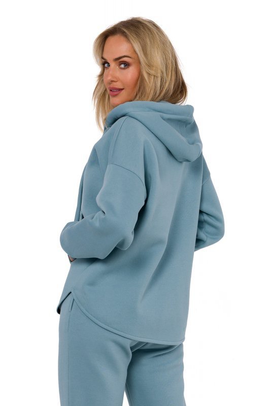 Moe M761 Bluza z kapturem zasuwana na zamek - agawa