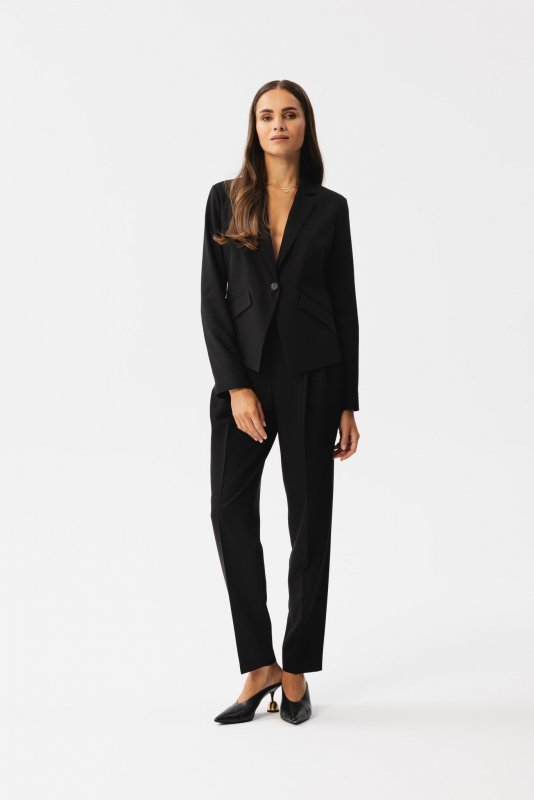 Stylove S353 Krótka marynarka - czarna