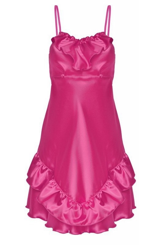 D Karen HALKA IVON SATYNA PINK
