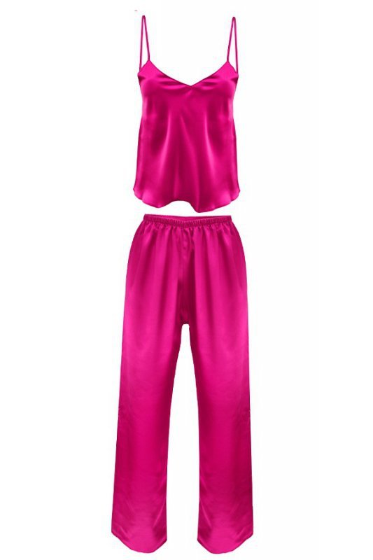 D Karen KOMPLET IGA SATYNA PINK