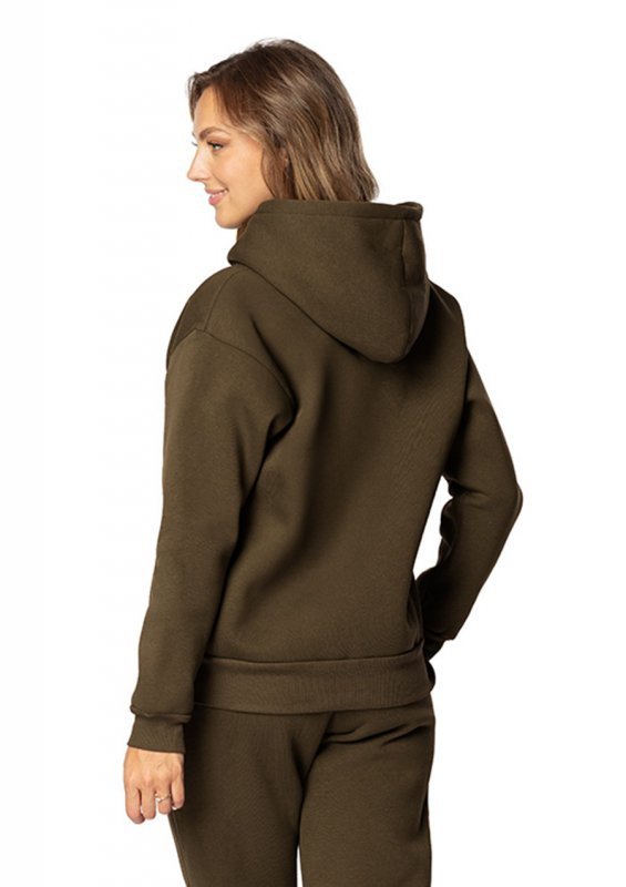 D Karen Bluza DK-K-B6 KHAKI BAWEŁNA GRUBA