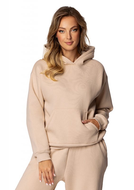 D Karen Bluza DK-K-B9 KHAKI BAWEŁNA GRUBA